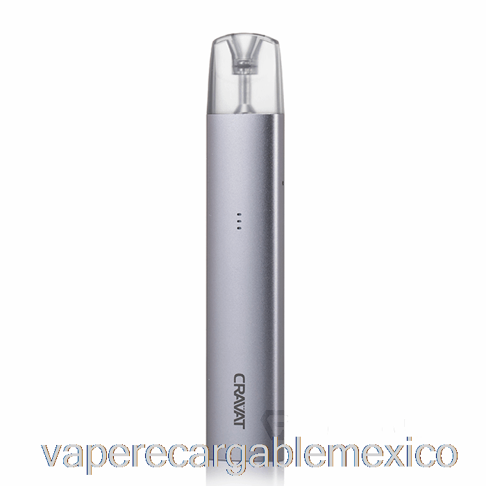 Vape Recargable Uwell Cravat Pod Kit Gris
